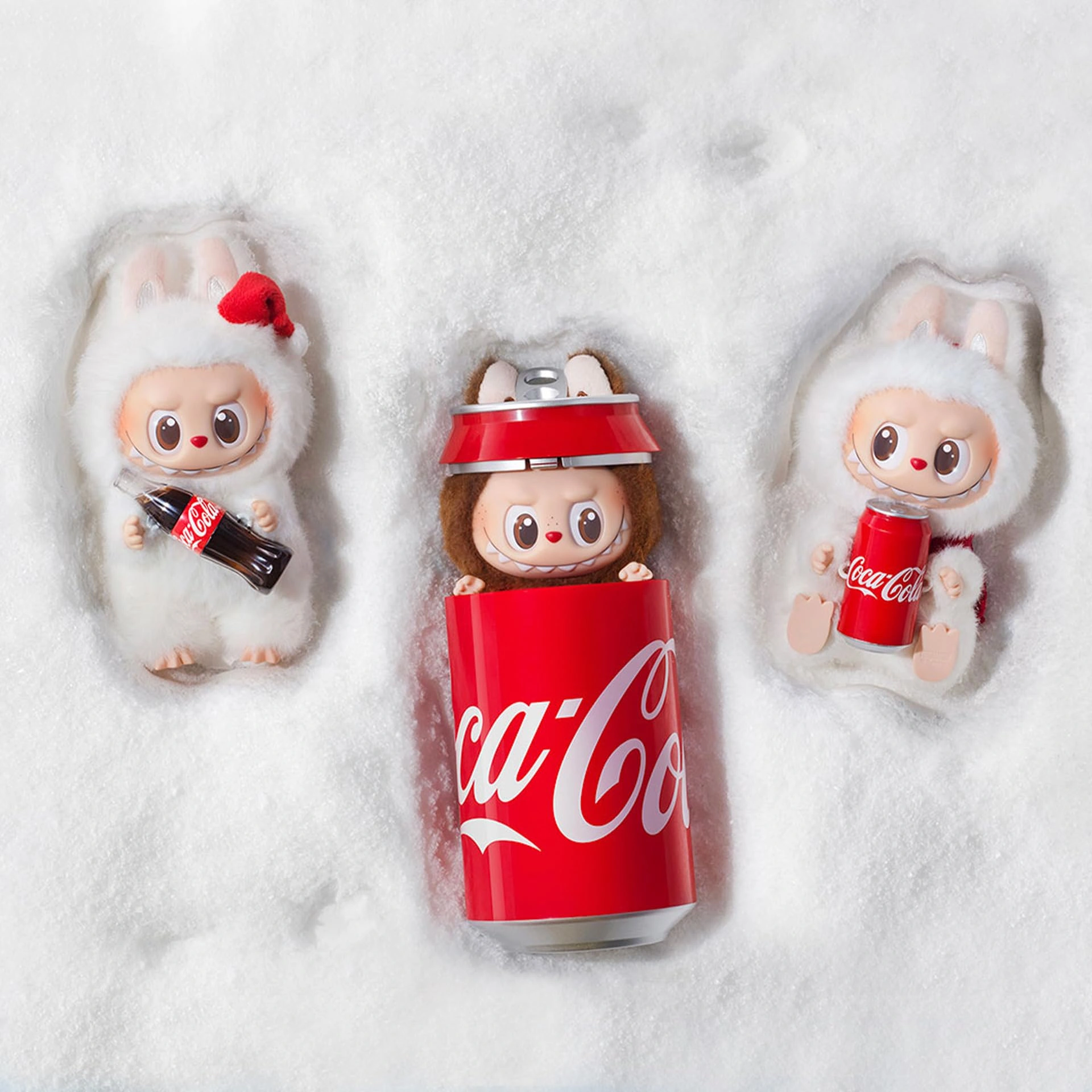 Pop Mart Coca-Cola Monsters Blind Box – Collectible Vinyl Figures, Fun Gifts!