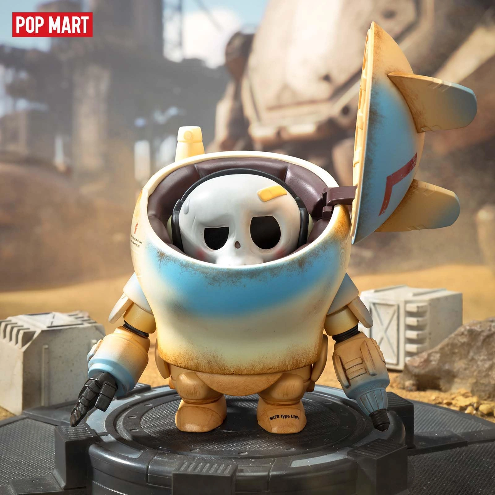 Ma.K Monsters Blind Box: Unleash the Mecha Mayhem! Mystery Figures Await, Collectors' Dream!