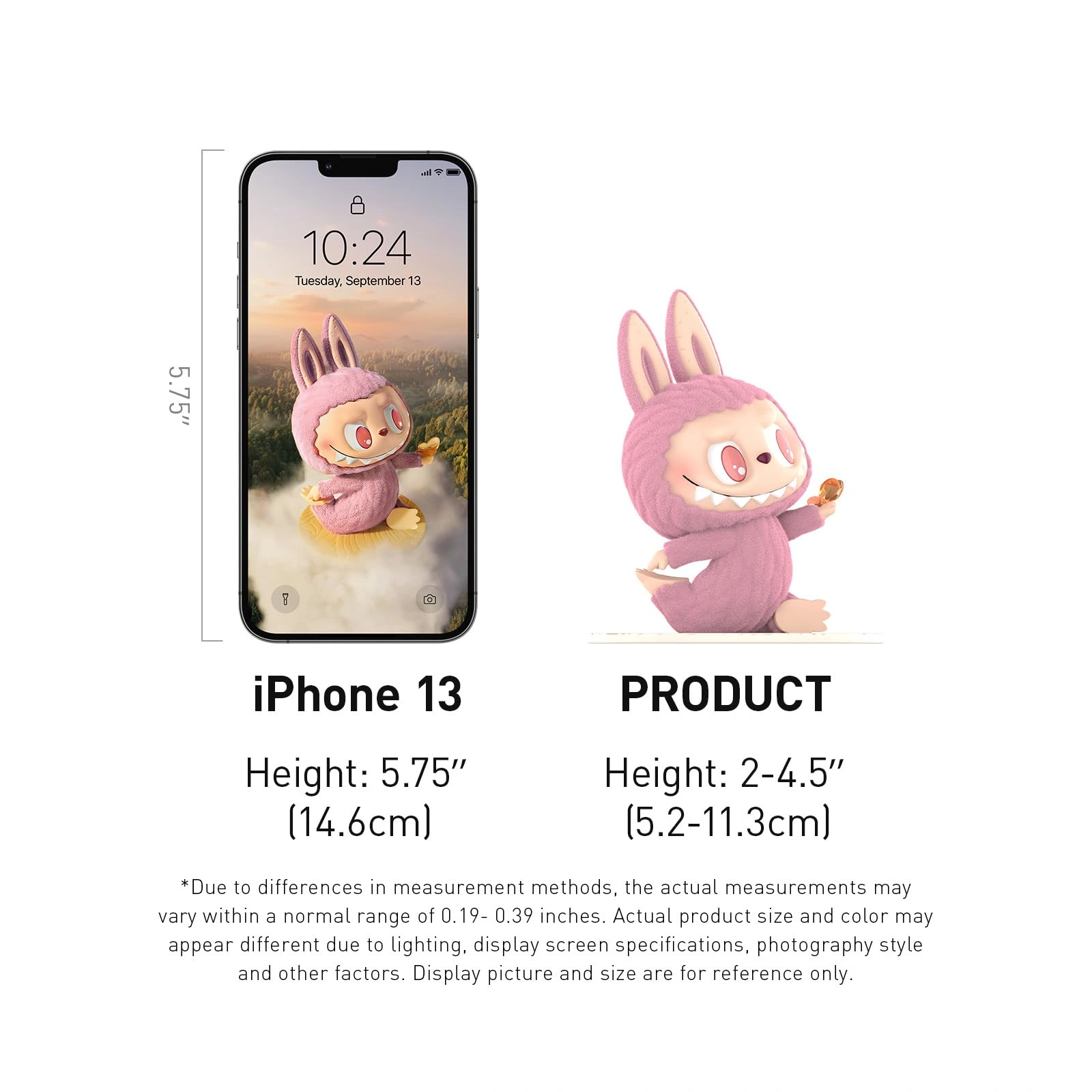 Fluffy Bunny Costume Pop Mart: Monster's Cutest Limited Edition Collectible! Get Yours!