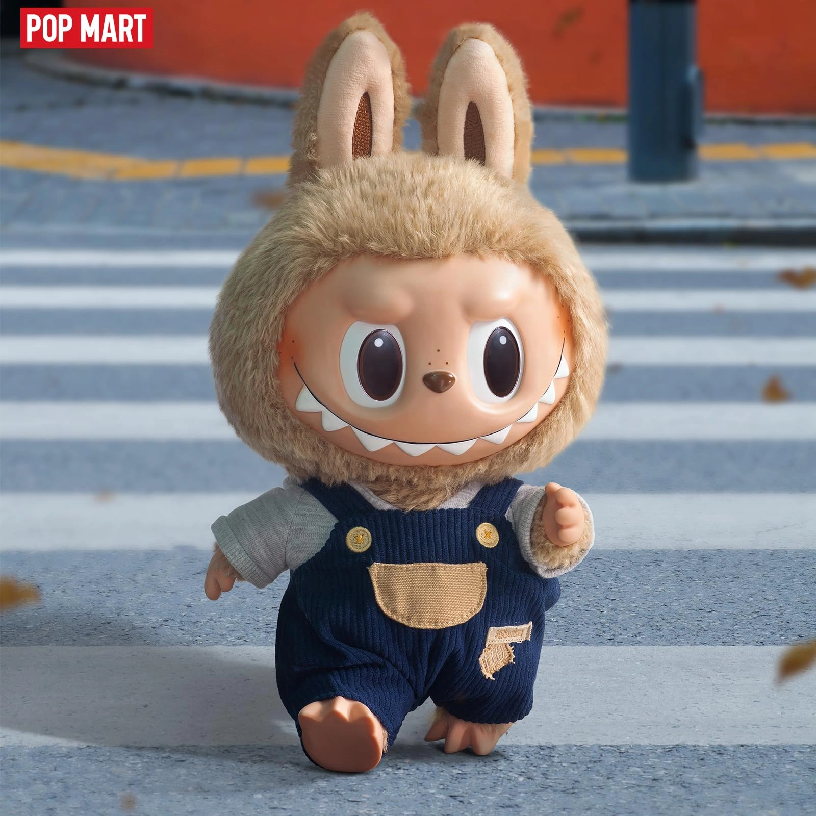 Monster Bunny Plushie: Snuggle-Ready & Outfit-Swapping Fun. Collectible Cuteness for All Ages!